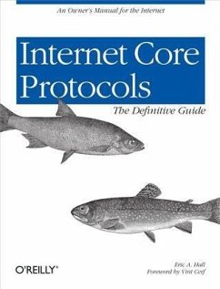 Internet Core Protocols: The Definitive Guide (eBook, PDF) - Hall, Eric