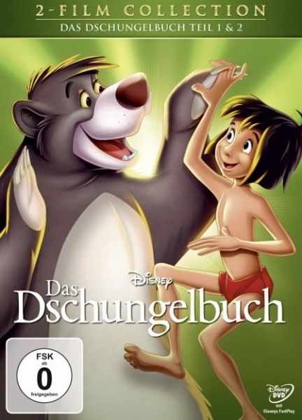 Das Dschungelbuch 1 & 2 DVD-Box auf DVD - Portofrei bei bücher.de