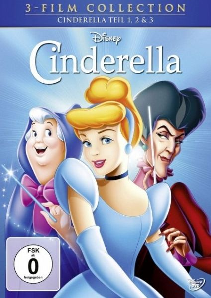 Cinderella - Die komplette Trilogie DVD-Box auf DVD - Portofrei bei  bücher.de