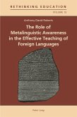 Role of Metalinguistic Awareness in the Effective Teaching of Foreign Languages (eBook, PDF)