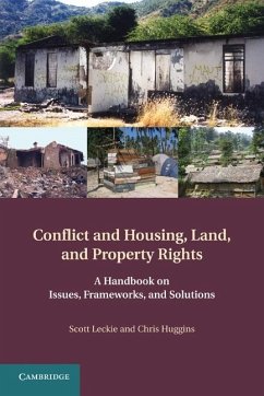 Conflict and Housing, Land and Property Rights (eBook, ePUB) - Leckie, Scott