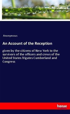 An Account of the Reception - Anonym