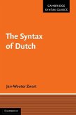 Syntax of Dutch (eBook, ePUB)