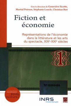 Cover Fiction et economie (eBook, PDF)