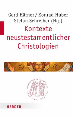 Kontexte neutestamentlicher Christologien (eBook, PDF)