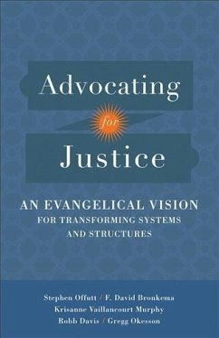 Cover Advocating for Justice (eBook, ePUB)