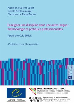 Enseigner une discipline dans une autre langue : methodologie et pratiques professionnelles (eBook, ePUB) - Geiger-Jaillet, Anemone