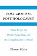 Post-Zionism, Post-Holocaust (eBook,... - Bild 1