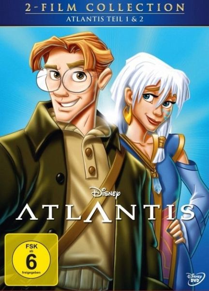 Atlantis / Atlantis - Die Rückkehr DVD-Box auf DVD - jetzt bei bücher.de  bestellen