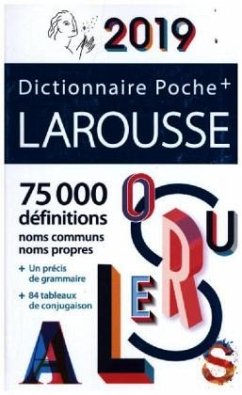 Cover Dictionnaire Larousse de poche plus 2019