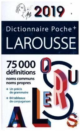 Dictionnaire Larousse de poche plus 2019 Dictionnaire Larousse de poche plus 2019