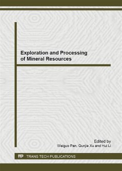 Cover Exploration and Processing of Mineral Resources (eBook, PDF)