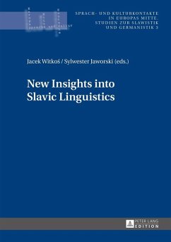 New Insights into Slavic Linguistics (eBook, PDF)