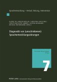 Diagnostik von (umschriebenen) Sprachentwicklungsstoerungen (eBook, PDF)