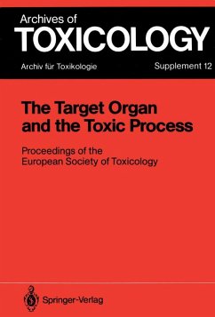 Cover The Target Organ and the Toxic Process (eBook, PDF)