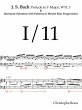 J. S. Bach Prelude and Fugue in F... - Bild 1