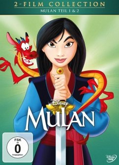 Mulan, Mulan 2 DVD-Box