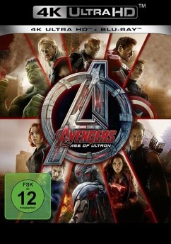 Avengers: Age of Ultron (4K UHD)