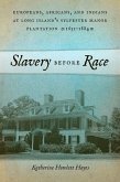 Slavery before Race (eBook, PDF)