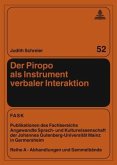 Der Piropo als Instrument verbaler Interaktion (eBook, PDF)