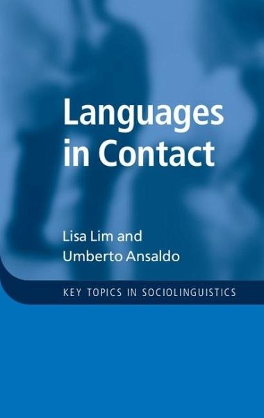 Languages in Contact (eBook, ePUB) Languages in Contact (eBook, ePUB)