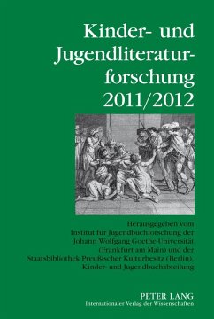 Kinder- und Jugendliteraturforschung 2011/2012 (eBook, PDF)