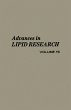 Advances in Lipid Research (eBook, PDF) - Bild 1