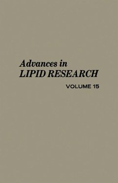 Cover Advances in Lipid Research (eBook, PDF)