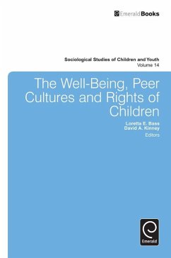 Cover Well-Being, Peer Cultures and Rights of Children (eBook, PDF)