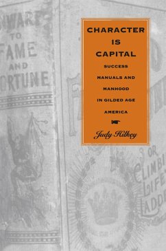 Cover Character Is Capital (eBook, ePUB)
