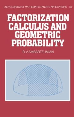 Factorization Calculus and Geometric Probability (eBook, PDF) - Ambartzumian, R. V.