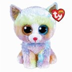 TY Beanie Boo regular 15 cm Heather Cat