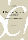 Initiation au Programme Minimaliste (eBook, PDF)