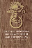 Personal Autonomy, the Private Sphere and Criminal Law (eBook, PDF)