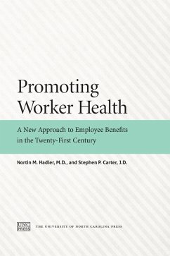 Promoting Worker Health (eBook, ePUB) Promoting Worker Health (eBook, ePUB)