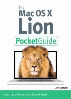 Mac OS X Lion Pocket Guide (eBook, ePUB) - Carlson, Jeff