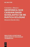 Geoponica sive Cassiani Bassi Scholastici De re rustica eclogae (eBook, PDF)