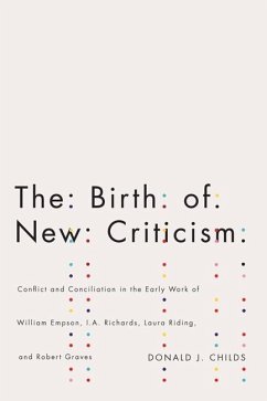 Cover Birth of New Criticism (eBook, PDF)