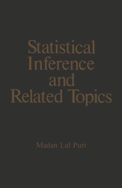 Cover Statistical Inference and Related Topics (eBook, PDF)