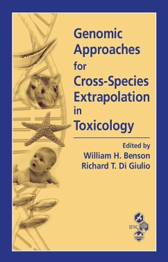 Cover Genomic Approaches for Cross-Species Extrapolation in Toxicology (eBook, PDF)
