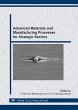 Advanced Materials and Manufacturing... - Bild 1