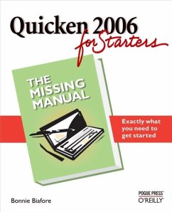 Cover Quicken 2006 for Starters: The Missing Manual (eBook, ePUB)