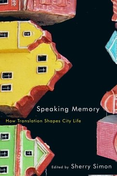 Cover Speaking Memory (eBook, PDF)