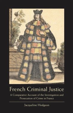 Cover French Criminal Justice (eBook, PDF)