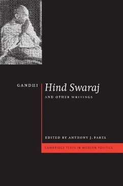 Gandhi: 'Hind Swaraj' and Other Writings (eBook, ePUB) - Gandhi, Mohandas