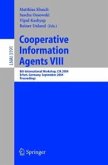 Cooperative Information Agents VIII (eBook, PDF)