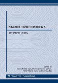 Advanced Powder Technology X (eBook, PDF)