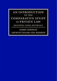 Introduction to the Comparative Study of Private Law (eBook, ePUB)