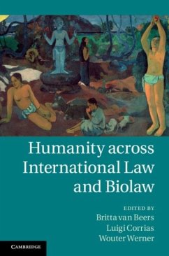 Humanity across International Law and Biolaw (eBook, PDF)