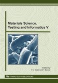Materials Science, Testing and Informatics V (eBook, PDF)